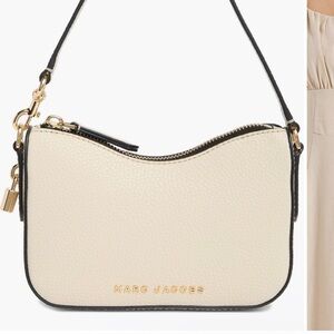Marc Jacobs Cream and Black Bag